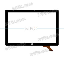 Remplacement Kingvina 1096-B-V3 Écran tactile pour 10.1 Pouces Tablette PC