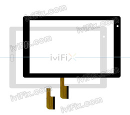 CX092B FPC-V01 CY Écran Tactile Digitizer Remplacement pour 8 Pouces Tablette PC