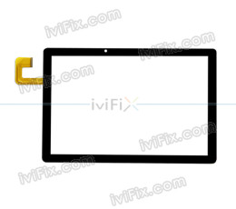 GY-G10257A-01-V1 Écran Tactile Digitizer Remplacement pour 10.1 Pouces Tablette PC