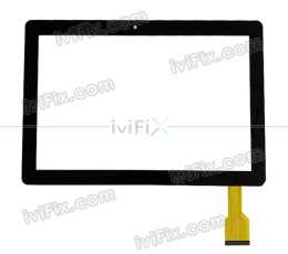 Remplacement MGK-1448/WF Écran tactile pour 10.1 Pouces Tablette PC