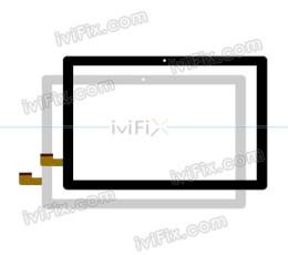 Remplacement ANGS-CTP-101756 Écran tactile pour 10.1 Pouces Tablette PC