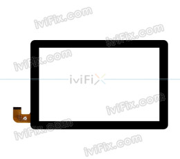 XC-PG1010-252-FPC Remplacement Écran Tactile Digitizer pour 10.1 Pouces Tablette PC