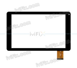 Remplacement CX19D-016-V05 Écran tactile pour 10.1 Pouces Tablette PC