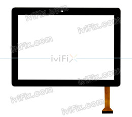 YJ1279GG101B2-FPC-V0 Remplacement Écran Tactile Digitizer pour 10.1 Pouces Tablette PC