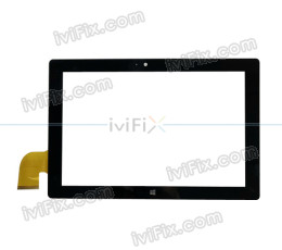 HOTATOUCH HC251167A1-GG FPC V2.0 Écran Tactile Digitizer Remplacement pour 10.1 Pouces Tablette PC