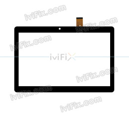 ZY-1008 Écran Tactile Digitizer Remplacement pour 10.1 Pouces Tablette PC