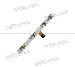 Replacement Switch On Off Power and Volume FPC Board for YESTEL T5 T5-W Android Tablet PC