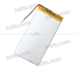 ZZNY 3.7V 3078138 22.2Wh 6000mAh Batterie de Remplacement pour Tablette PC