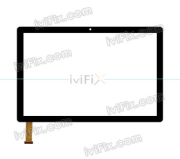 HZYCTP-102975 Écran Tactile Digitizer Remplacement pour 10.1 Pouces Tablette PC