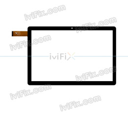 Remplacement HZYCTP-102690 Écran tactile pour 10.1 Pouces Tablette PC