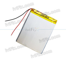 HY PL356065 3.7V 1600mAh Batterie de Remplacement pour Tablette PC