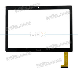 WWX364-101-V0 FPC Écran Tactile Digitizer Remplacement pour 10.1 Pouces Tablette PC