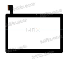 MJK-1163-FPC Remplacement Écran Tactile Digitizer pour 10.1 Pouces Tablette PC