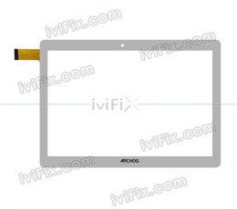 Écran Tactile Digitizer Remplacement pour ARCHOS T101 FHD WiFi Model: ACT101FHDW Android 10.1 Pouces Tablette PC