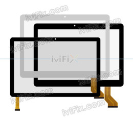 Remplacement Écran Tactile Digitizer pour GOODTEL G3 (G3_EEA) Android 13 10 Pouces Tablette PC