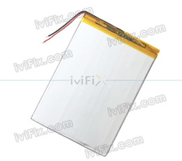ZZNY 3.7V 3195139 29.6Wh 8000mAh Batterie de Remplacement pour Tablette PC