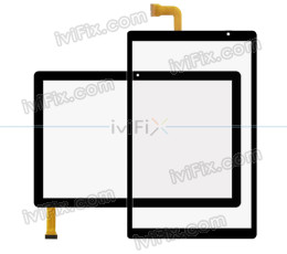 Écran Tactile Digitizer Remplacement pour YESTEL T13 Octa-Core Android 10 Pouces Tablette PC