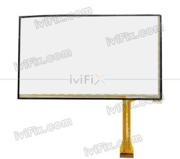 YJ1839PG070A2-FPC-V0 Écran Tactile Digitizer Remplacement pour 7 Pouces Tablette PC
