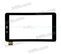 Remplacement YJ1393PG070A2-FPC-V0 Écran tactile pour 7 Pouces Tablette PC