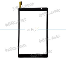 XLD86385-V3 (4G) Remplacement Écran Tactile Digitizer pour 8 Pouces Tablette PC