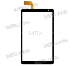 FD080PJ0911A-V2.0 Remplacement Écran Tactile Digitizer pour 8 Pouces Tablette PC