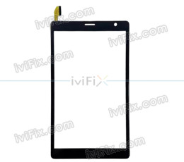 MJK-GG080-2213-FPC Remplacement Écran Tactile Digitizer pour 8 Pouces Tablette PC