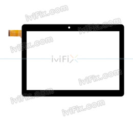 MS2383-FPC V1.0 Écran Tactile Digitizer Remplacement pour 10.1 Pouces Tablette PC