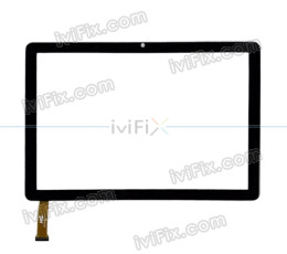 MS2330-FPC V1.0 Écran Tactile Digitizer Remplacement pour 10.1 Pouces Tablette PC