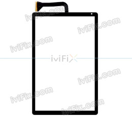 XC-GG1010-747FPC-A0 Remplacement Écran Tactile Digitizer pour 10.1 Pouces Tablette PC