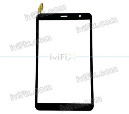 XC-PG0800-334-FPC-A0 Remplacement Écran Tactile Digitizer pour 8 Pouces Tablette PC