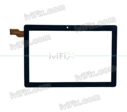YC-PG10107-A1 FPC Remplacement Écran Tactile Digitizer pour 10.1 Pouces Tablette PC