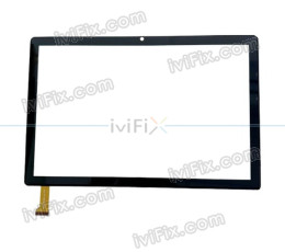 HH1051C-101G-V01 FPC Écran Tactile Digitizer Remplacement pour 10.1 Pouces Tablette PC