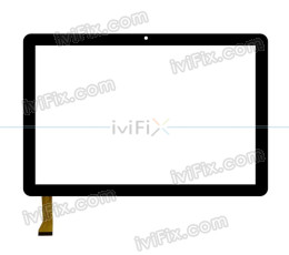 SW-K12 P Remplacement Écran Tactile Digitizer pour 10.1 Pouces Tablette PC