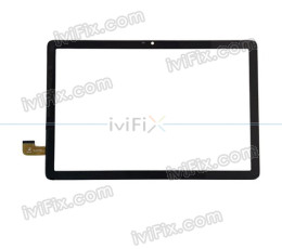 HZYCTP-103614 Remplacement Écran Tactile Digitizer pour 10.1 Pouces Tablette PC