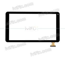 Remplacement d'écran Tactile pour Logicom La Tab 129 Android 10.1 Pouces Tablette PC