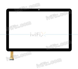 XC-GG1010-701FPC-A0 P Écran Tactile Digitizer Remplacement pour 10.1 Pouces Tablette PC
