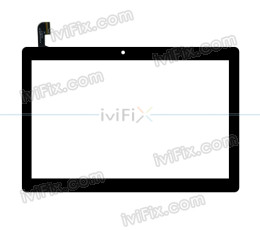 XC-GG1010-801FPC-A0 CQA1076 FLT Écran Tactile Digitizer Remplacement pour 10.1 Pouces Tablette PC