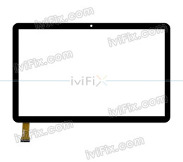 Remplacement DH-10459A1-GG-FPC00033-V2.0 Écran tactile pour 10.1 Pouces Tablette PC