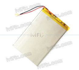 Batterie de Remplacement pour LESHP 10.6" Inch Dual SIM Card Android 6.0 2G 3G Phone Call 10.6 Pouces Tablette PC