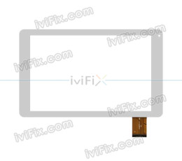 Remplacement CN068FPC-V1 SR Écran tactile pour 10.1 Pouces Tablette PC