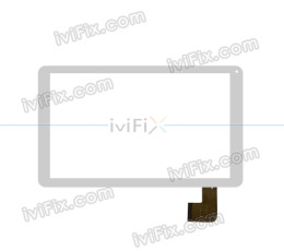 Remplacement ZYD101-18V01 Écran tactile pour 10.1 Pouces Tablette PC