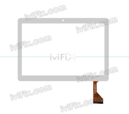 Remplacement MJK-0725-FPC Écran tactile pour 10.1 Pouces Tablette PC