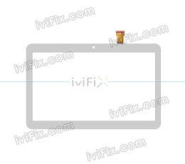 Remplacement FHF100052 Écran tactile pour 10.1 Pouces Tablette PC