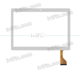 Remplacement CX-10114A2-076FPC325 Écran tactile pour 10.1 Pouces Tablette PC