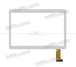 Remplacement CH-1069A6-PG-FPC294-V1.0 Écran tactile pour 9.6 Pouces Tablette PC