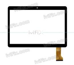 Remplacement WJ1775-FPC-V1.0 Écran tactile pour 10.1 Pouces Tablette PC