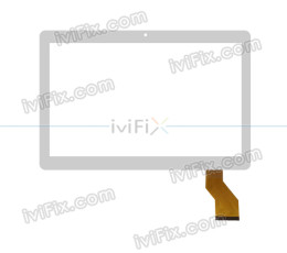 Remplacement ZJ-10049A Écran tactile pour 10.1 Pouces Tablette PC