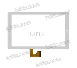 Remplacement HZYCTP-101867 Écran tactile pour 10.1 Pouces Tablette PC