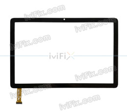 Remplacement Écran Tactile Digitizer pour DOOGEE T10 Android 12 10.1 Pouces Tablette PC