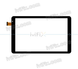 Remplacement CX19D-069 Écran tactile pour 10.1 Pouces Tablette PC